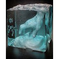 Фото Имитация льда из стеклофибробетона